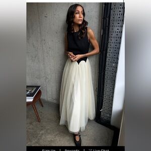 Never fully dressed monika dress - never worn with tag - sold out online - US0